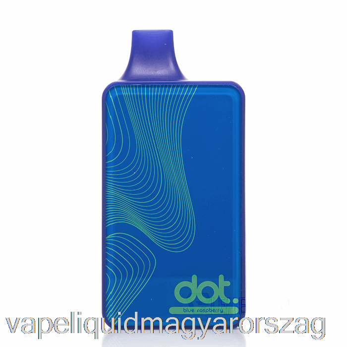Dotmod Dot V2 10000 Eldobható Kék Málna Vape Folyadék